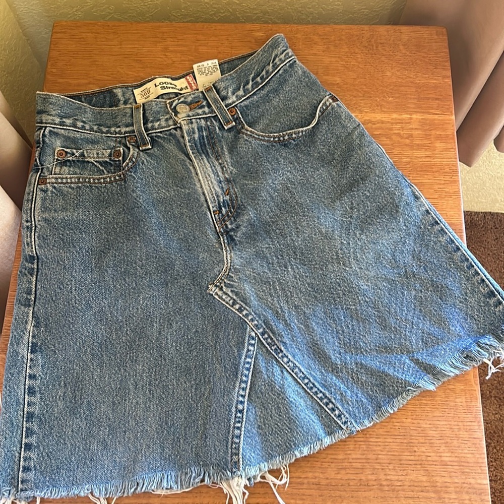 Levis Denim Skirt